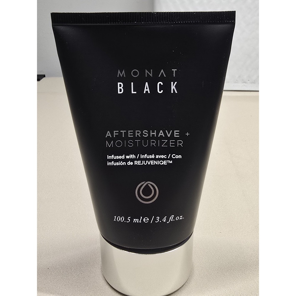 Monat Black Men's Aftershave Moisturizer Rejuveniqe 3.4 oz New
